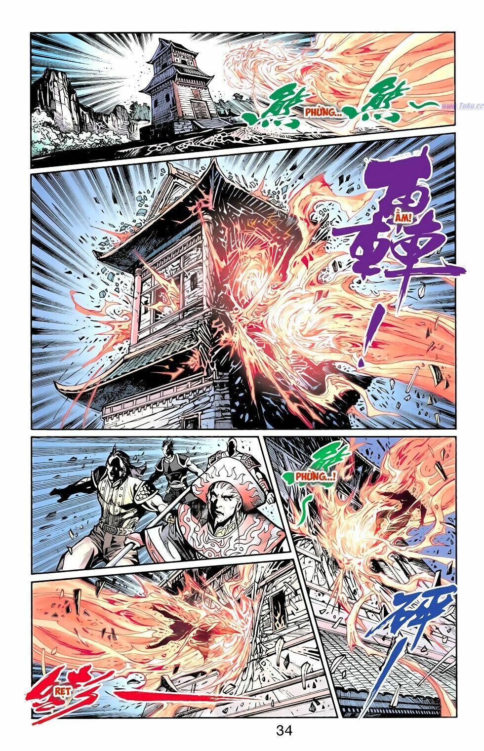 Thiên Tử Truyền Kỳ 6 - Hồng Vũ Đại Đế: Chapter 80