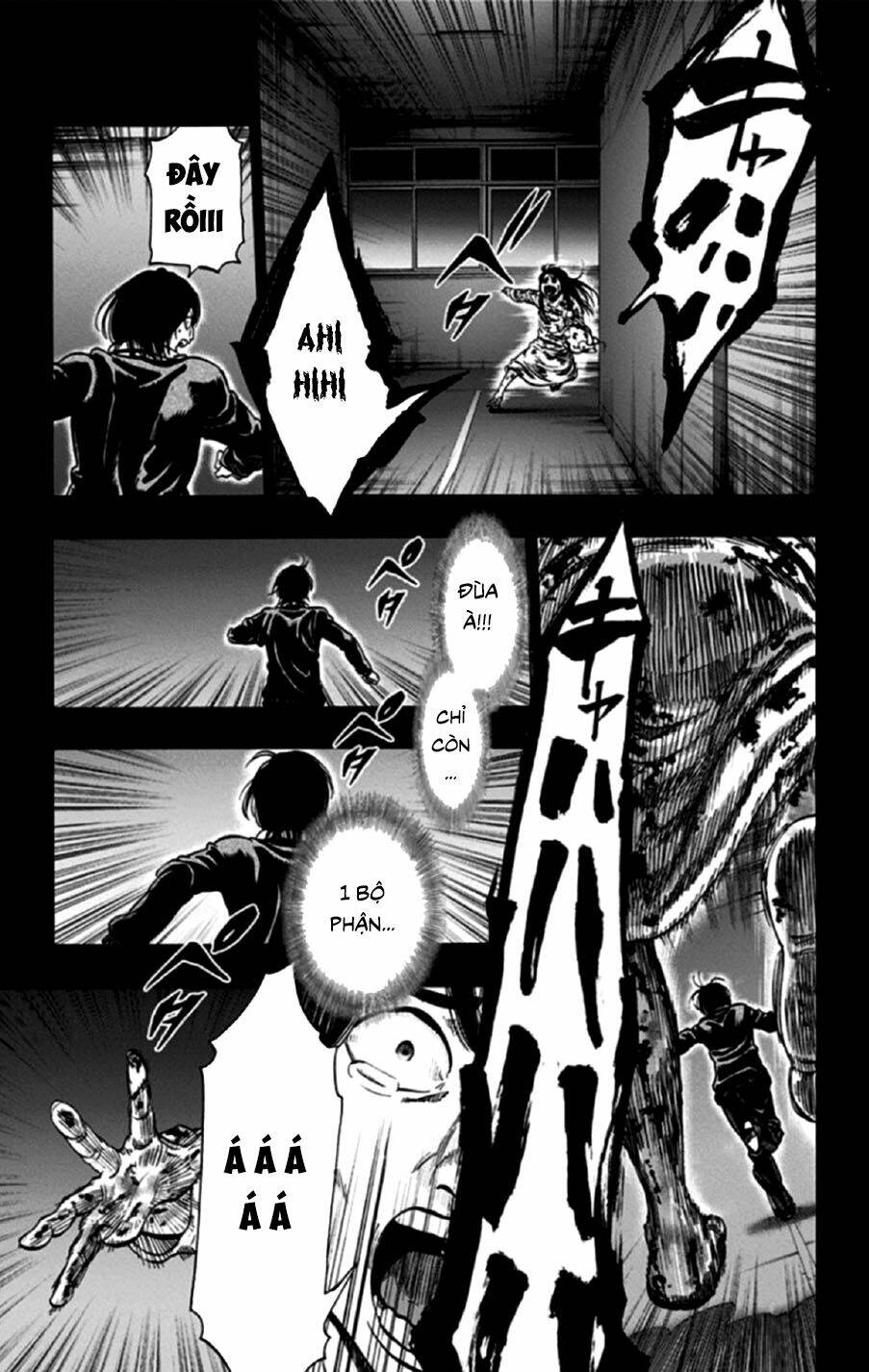 Trò Chơi Tìm Xác - Lời Nguyền Không Hoàn Chỉnh: Chapter 29