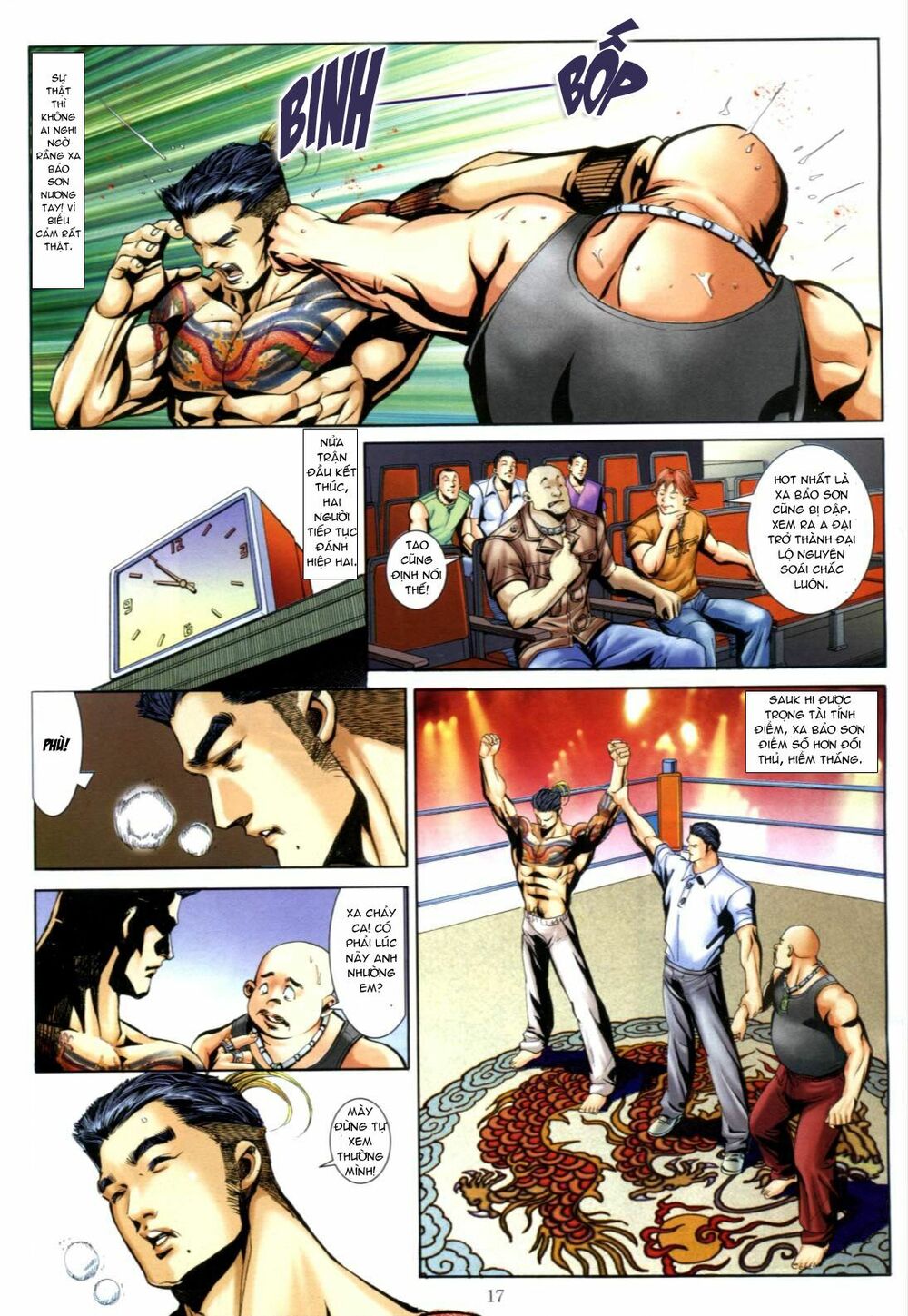 Người Trong Giang Hồ: Chapter 610