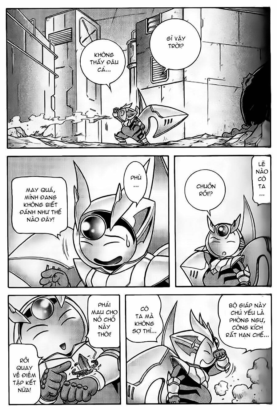 Hiệp Sĩ Giấy G: Chapter 49