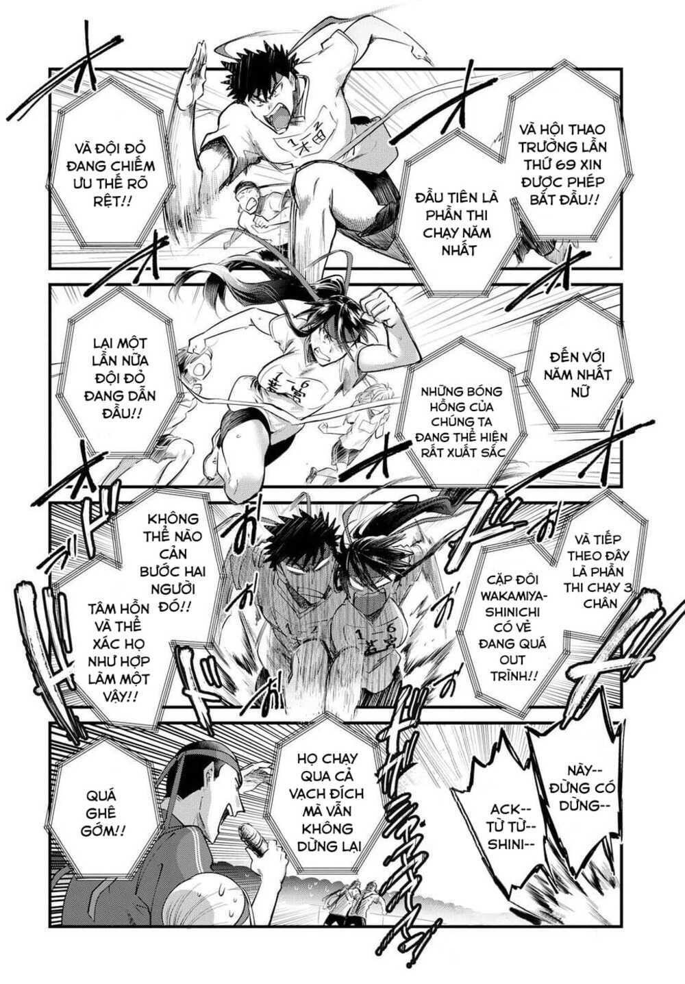 Do Chokkyuu Kareshi X Kanojo: Chapter 24