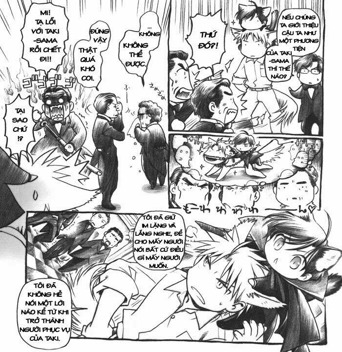 Maiden Rose-Special: Chapter 18