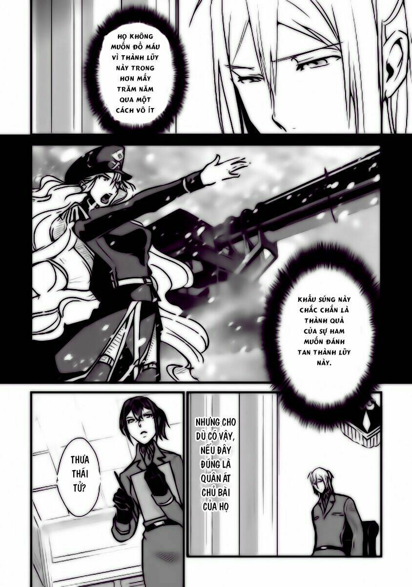 Shiro No Koukoku Monogatari: Chapter 25