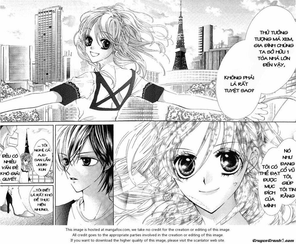 Mayonaka ni Kiss: Chapter 4