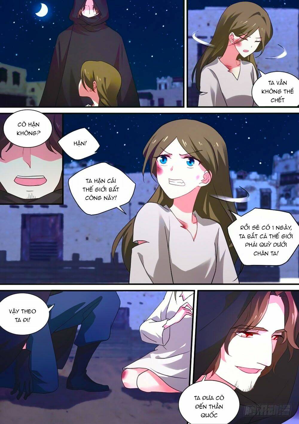 Hệ Thống Chế Tạo Nữ Thần: Chapter 244