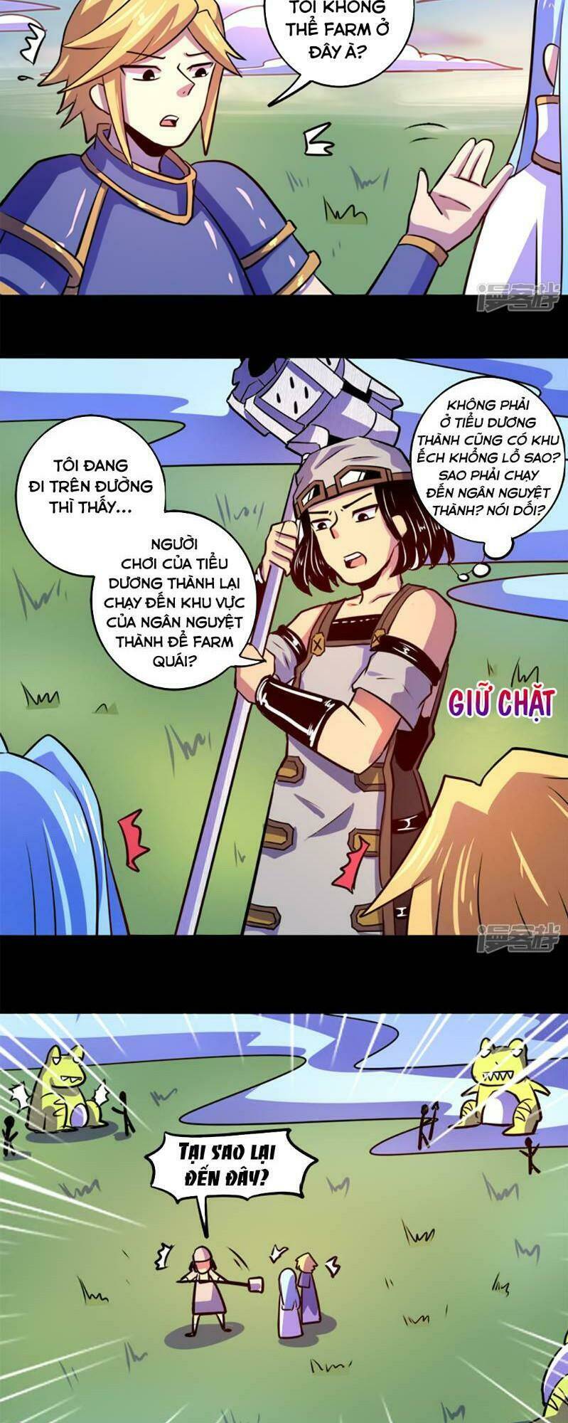 Ta Không Phải Là Npc: Chapter 68