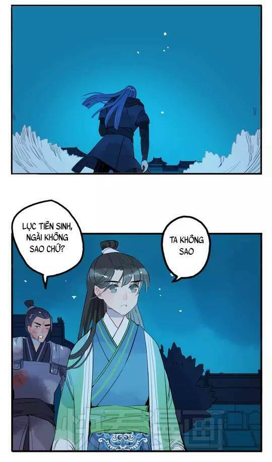Quân Dữ Vọng Tâm: Chapter 14