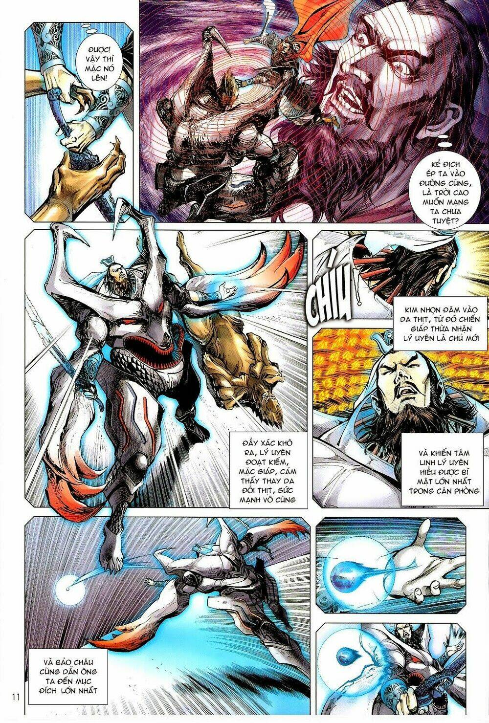 Thiết Tướng Tung Hoành: Chapter 75