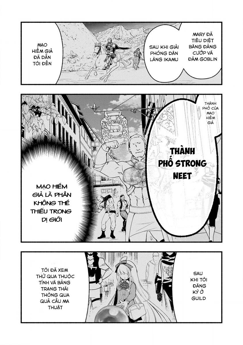 Atashi Mary-San. Ima Isekai Ni Iruno: Chapter 3