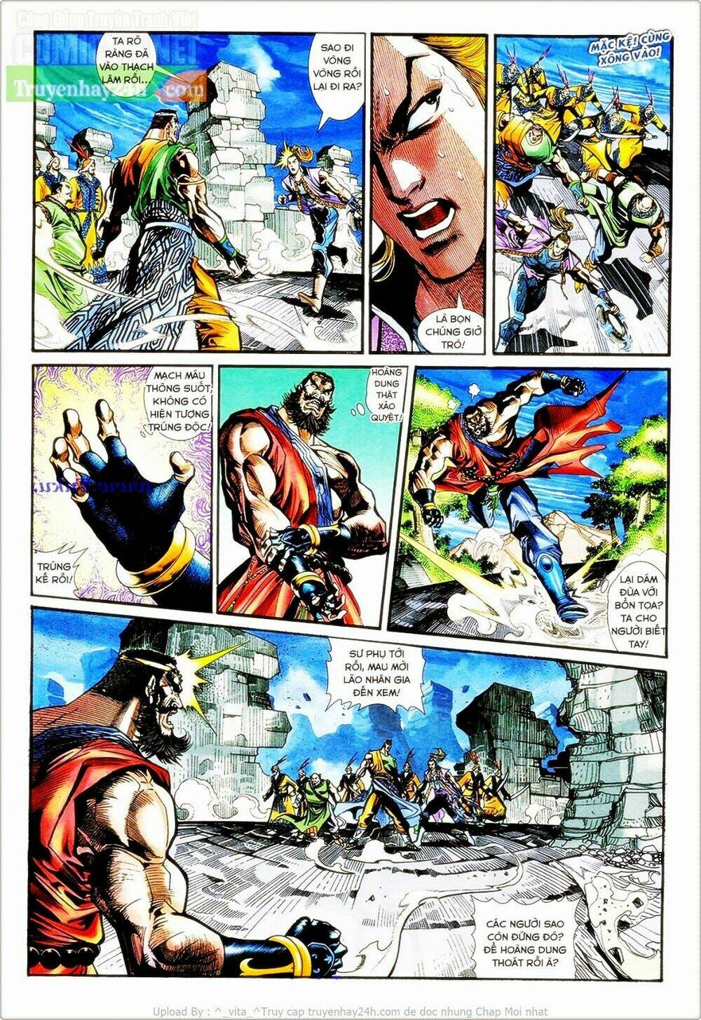 Thần Điêu Hiệp Lữ: Chapter 29.1