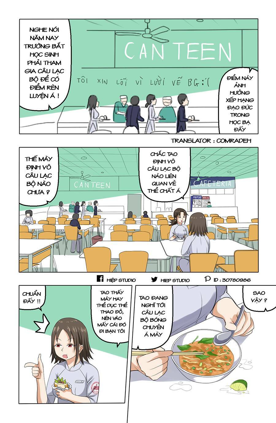 Trường Học Wibu: Chapter 5