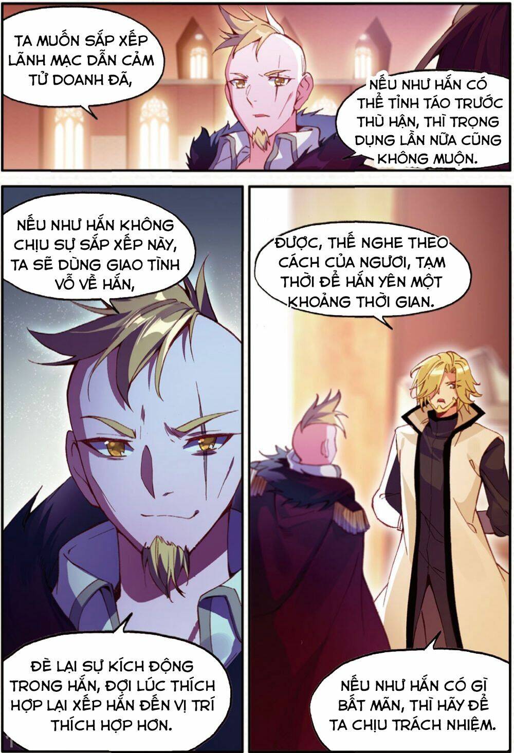 Xích Hoàng Truyền Kỳ: Chapter 95