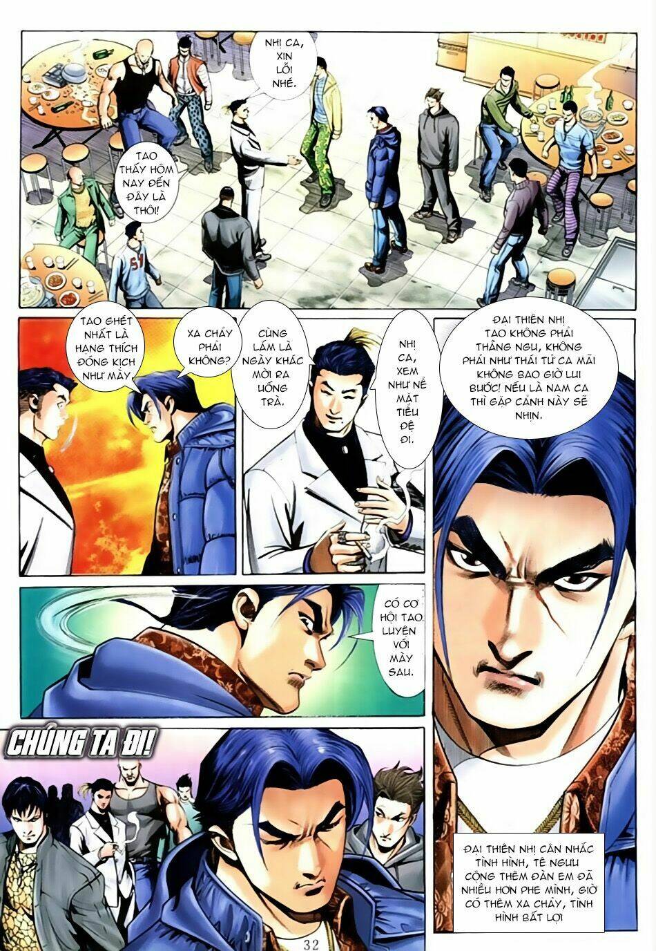 Người Trong Giang Hồ: Chapter 566