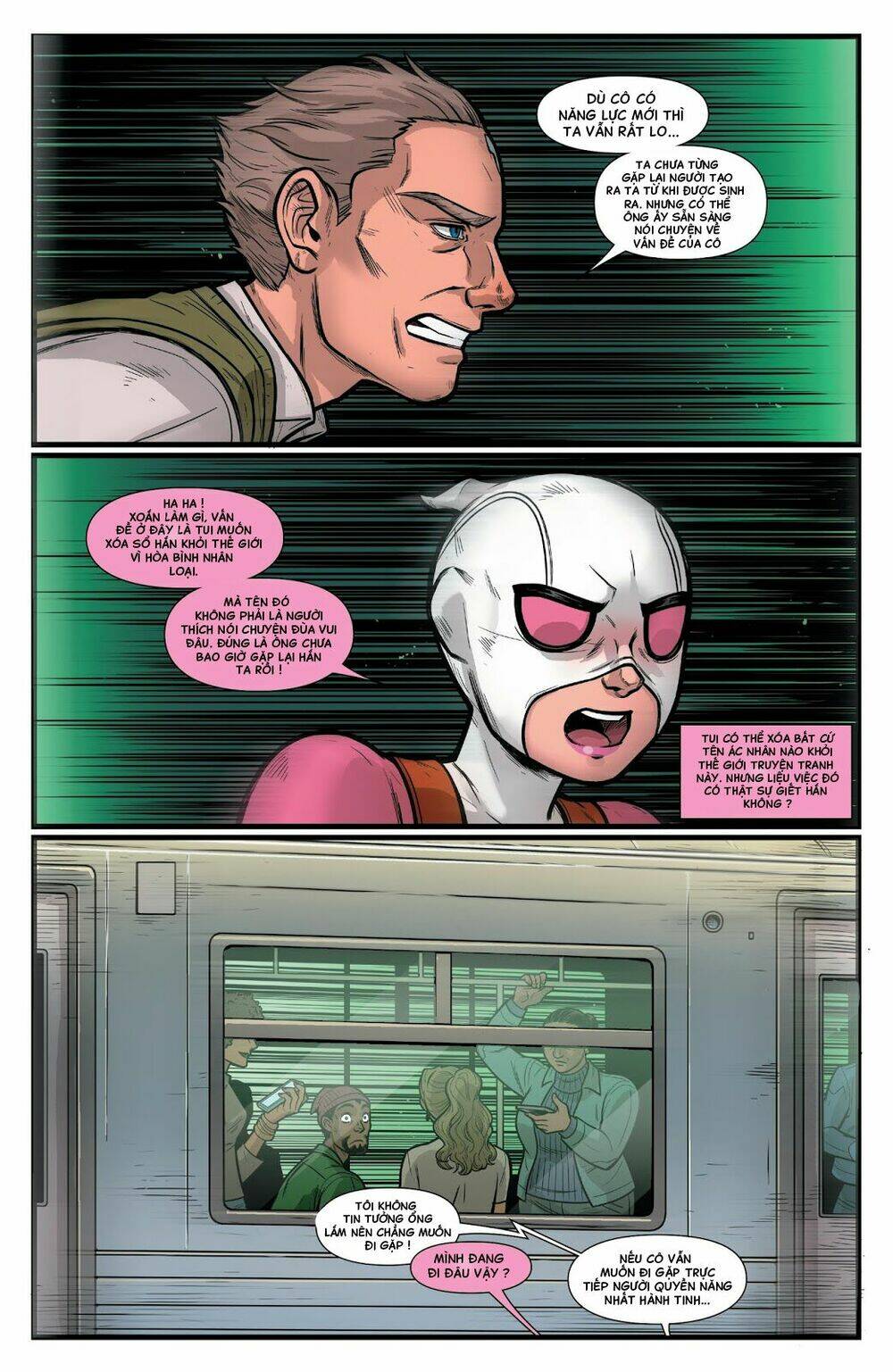 Gwenpool Siêu Phàm: Chapter 19