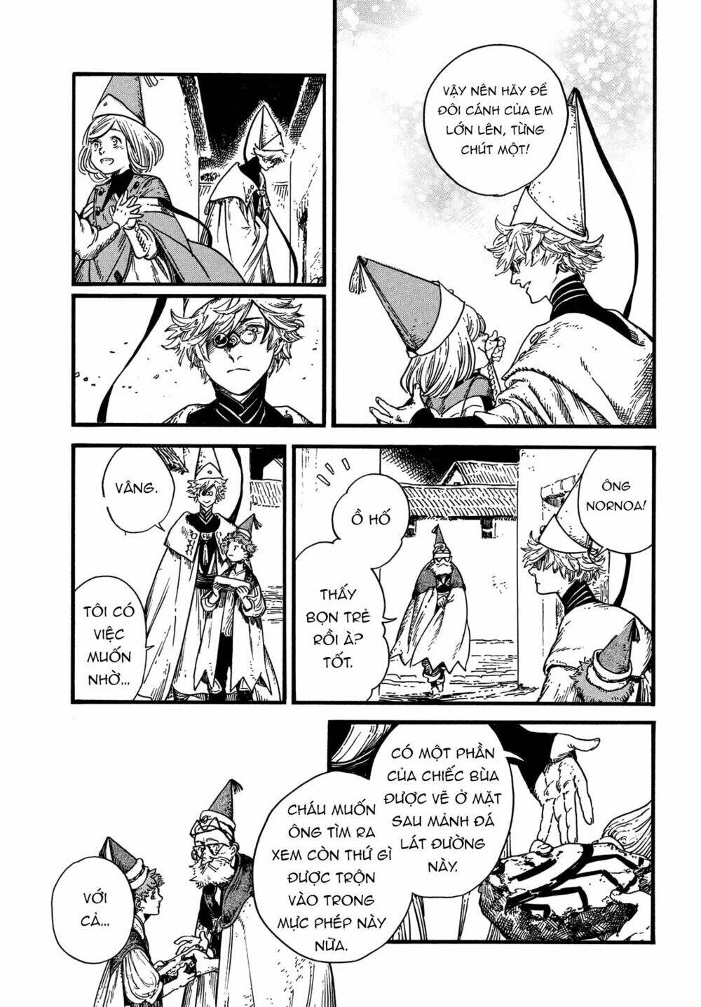 Tongari Booshi No Atorie: Chapter 7