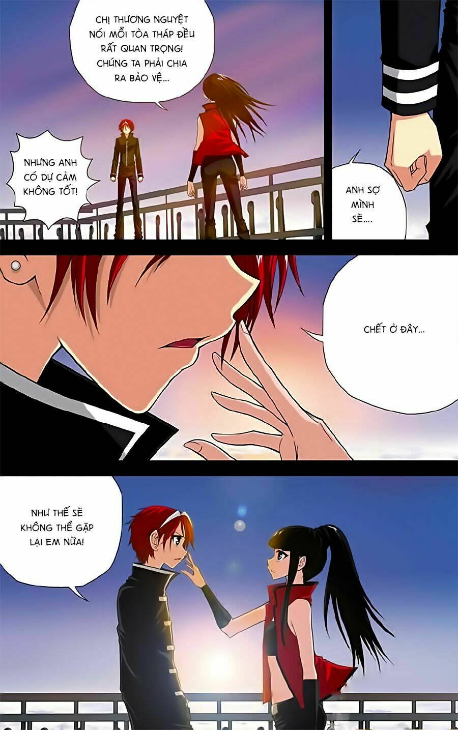 Thâu Tinh Cửu Nguyệt Thiên: Chapter 322