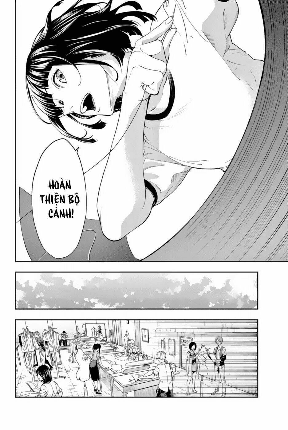 Runway De Waratte: Chapter 54