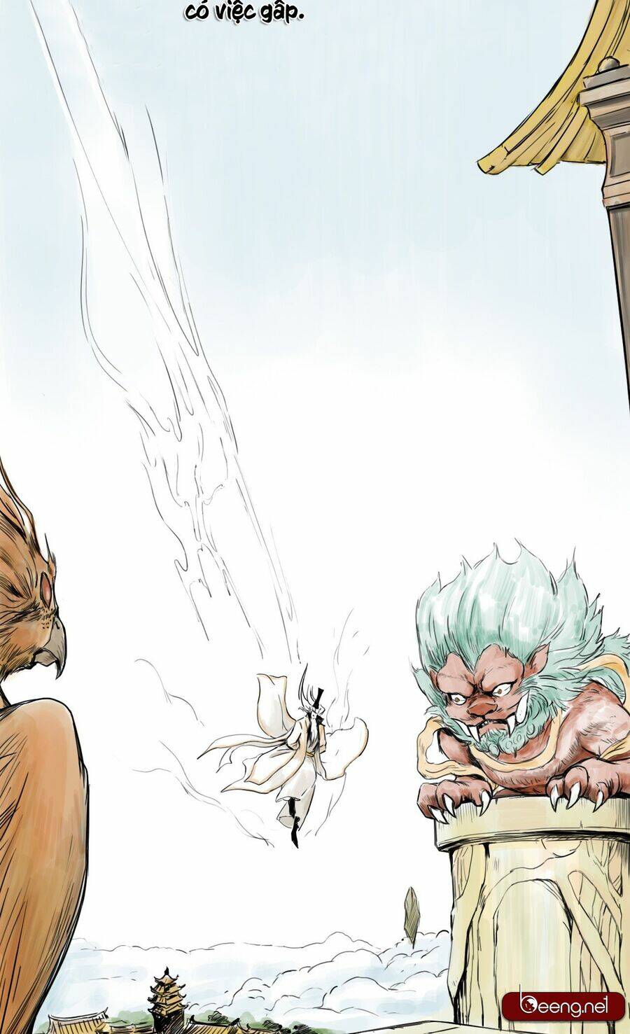Tam Giới Chí: Chapter 1