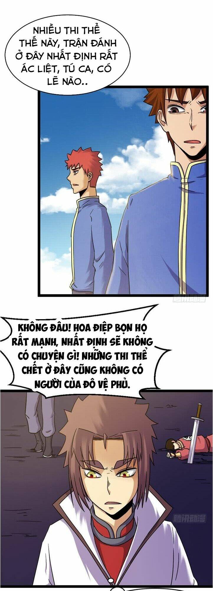 Phong Quỷ Truyền Thuyết: Chapter 141