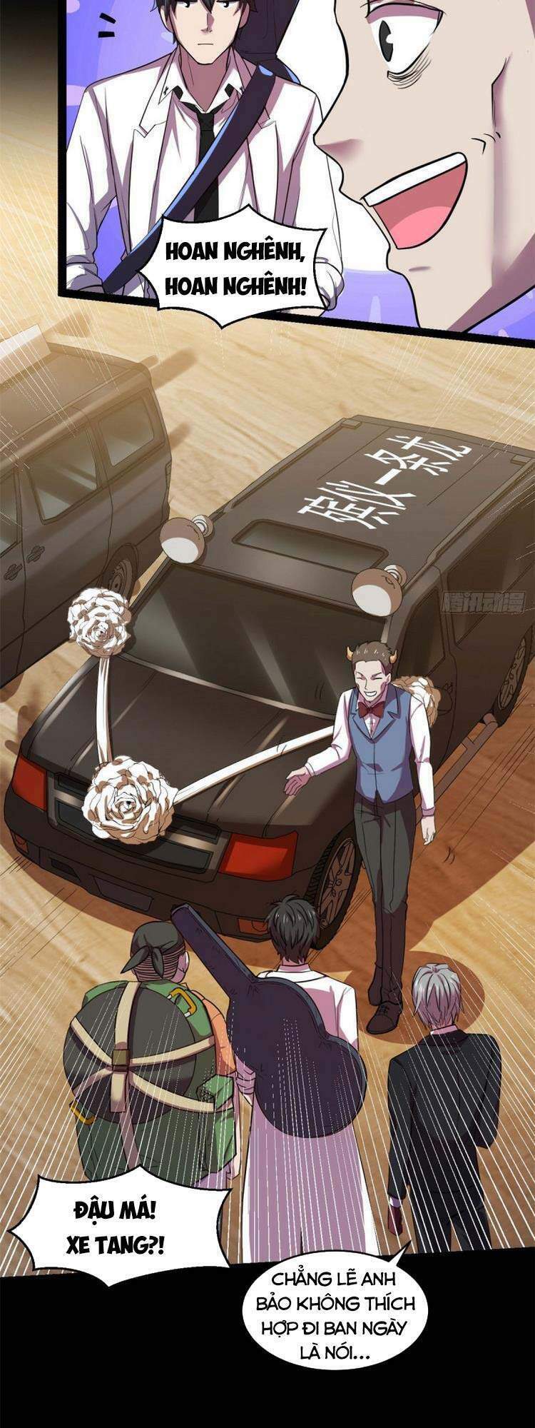 Toàn Cầu Sụp Đổ: Chapter 34