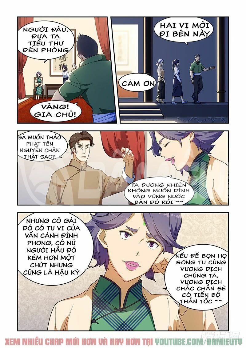 Đào Hoa Bảo Điển: Chapter 222