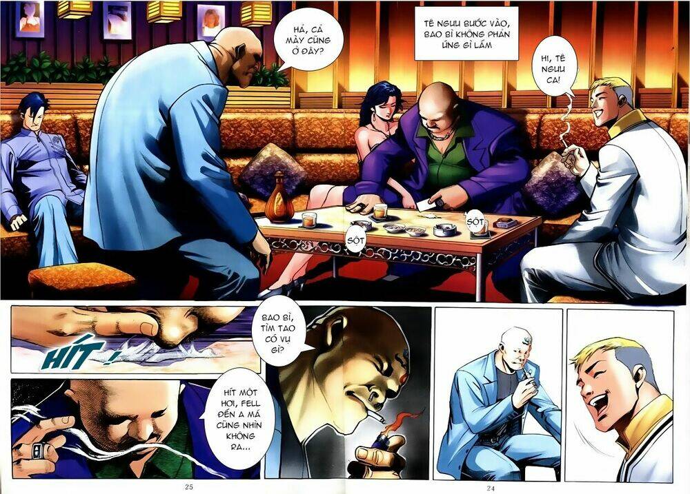 Người Trong Giang Hồ: Chapter 571