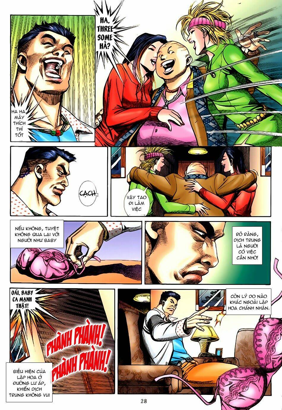 Lập Hoa Chánh Nhân: Chapter 7