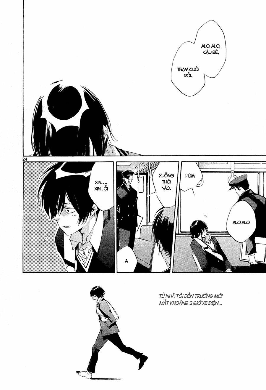 Tetsugaku Letra: Chapter 1