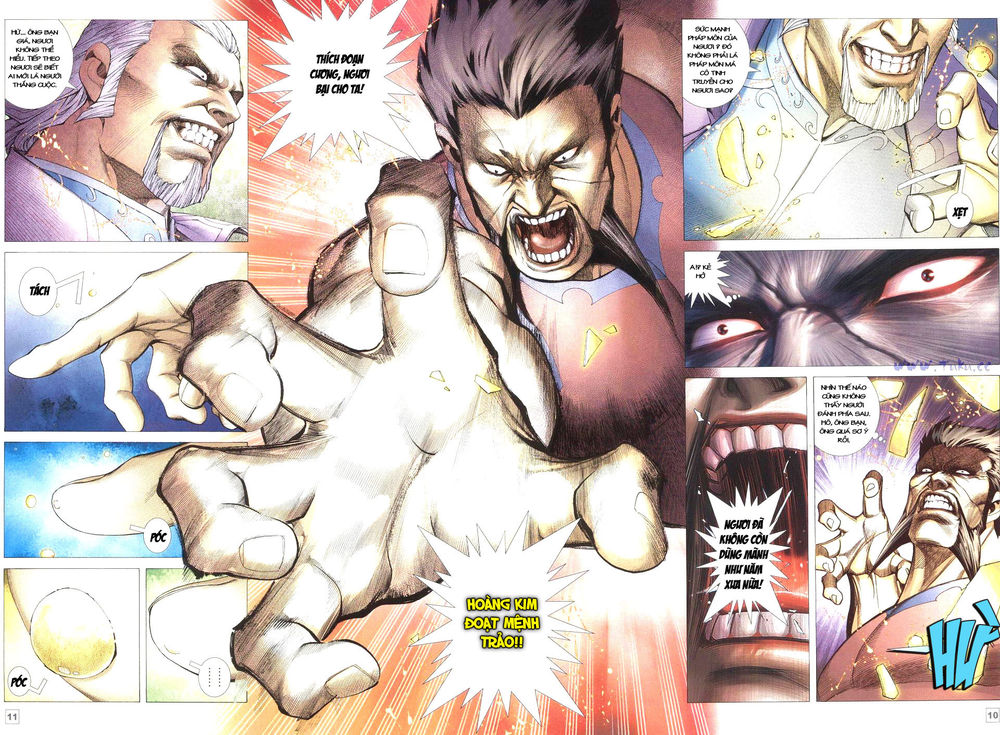 Võ Thần Phi Thiên: Chapter 37