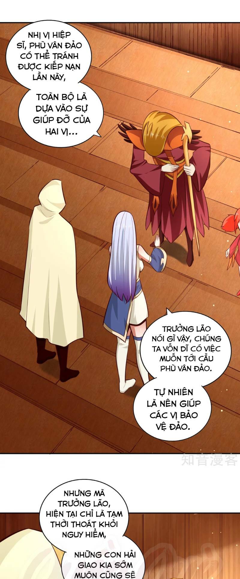 Võ Linh Kiếm Tôn: Chapter 79