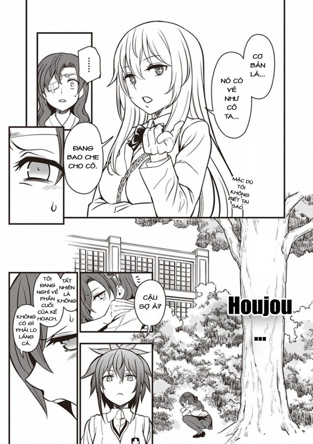 To Aru Kagaku No Railgun Gaiden: Astral Buddy: Chapter 18