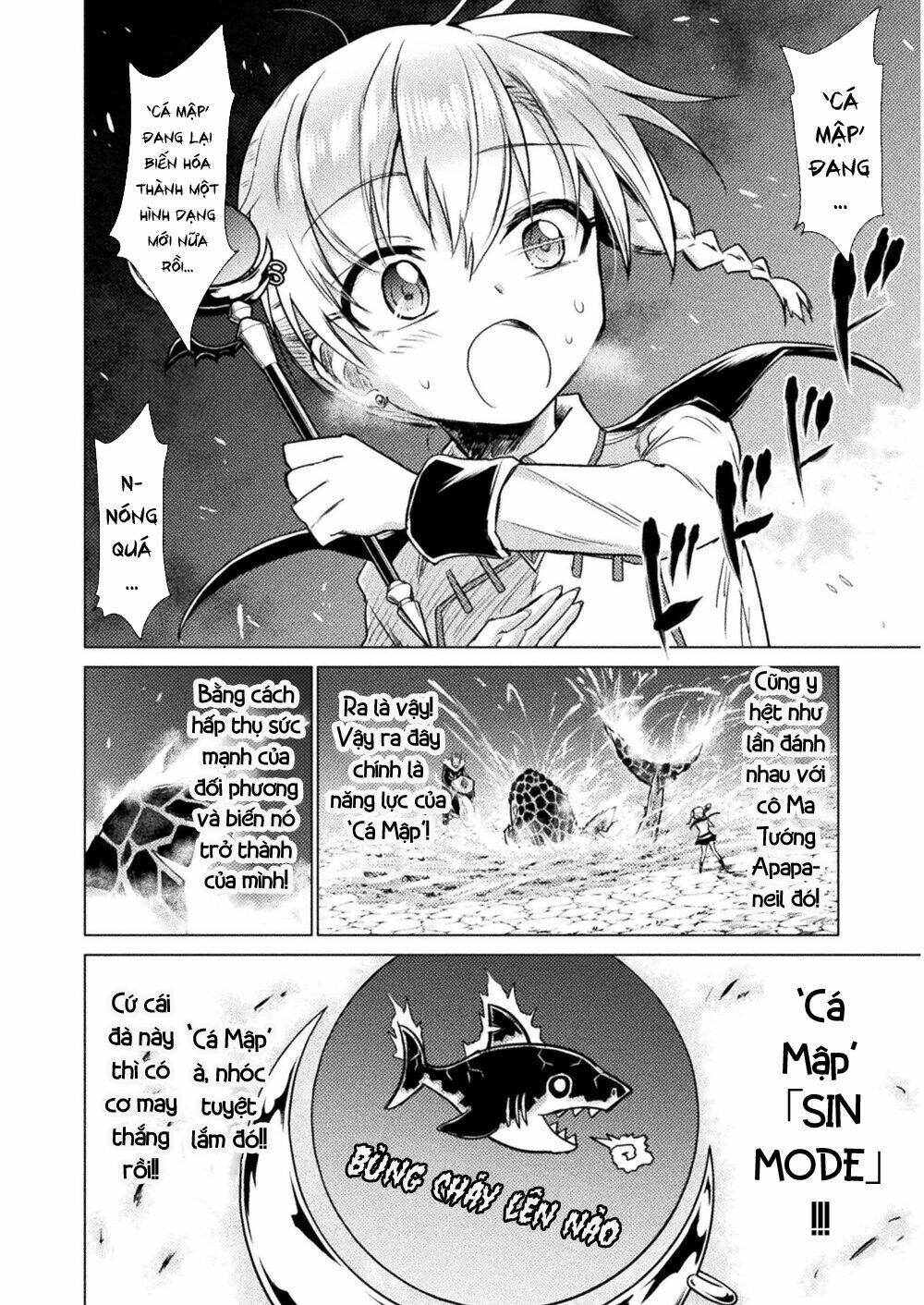 Hung Thần Biển Cả Tại Dị Giới.: Chapter 9