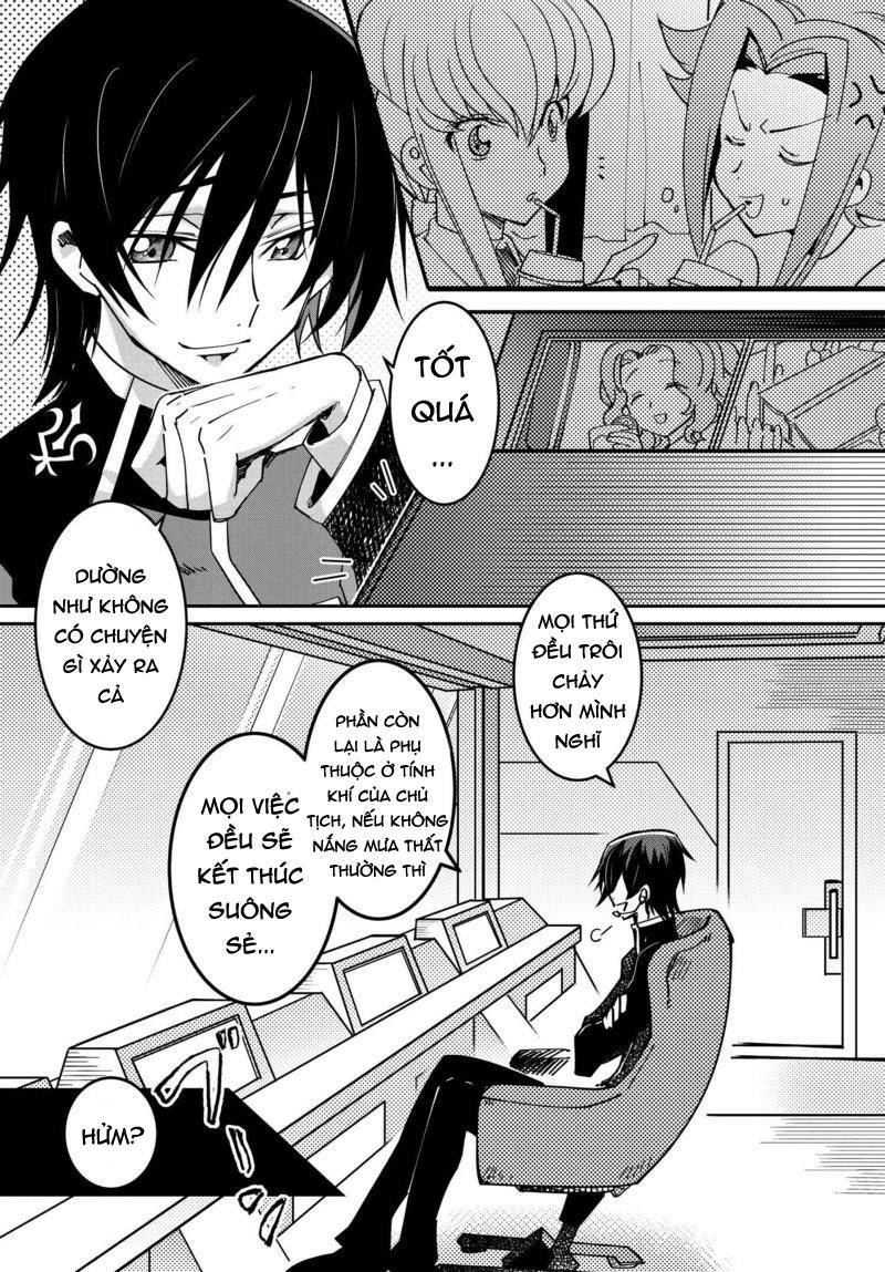 Kateikyoushi No Lelouch-San: Chapter 13