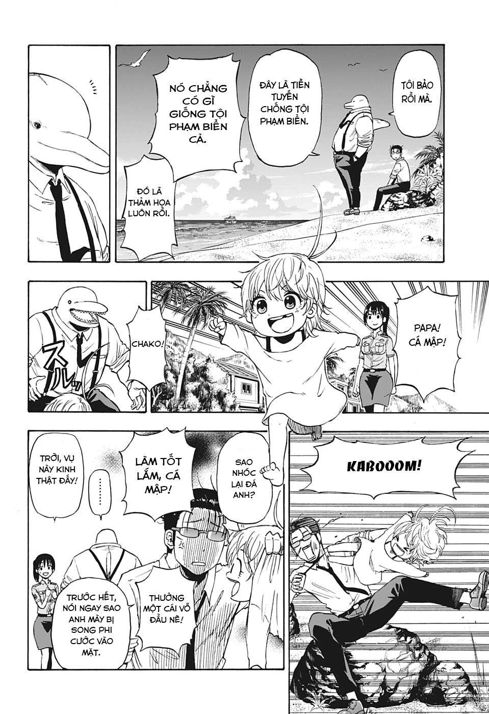 Shakunetsu No Nirai Kanai: Chapter 3