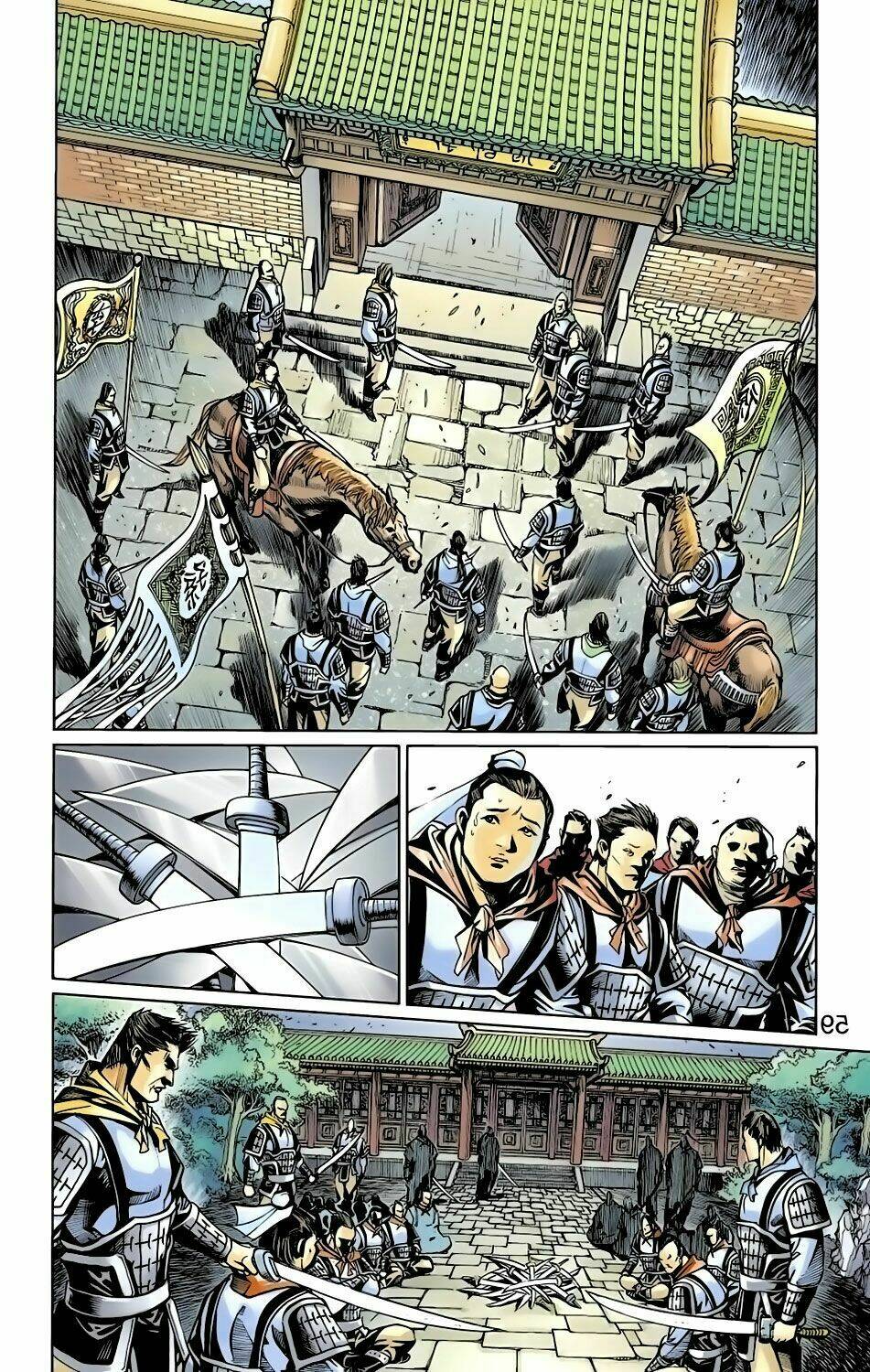 Thiên Tử Truyền Kỳ 6 - Hồng Vũ Đại Đế: Chapter 56.2