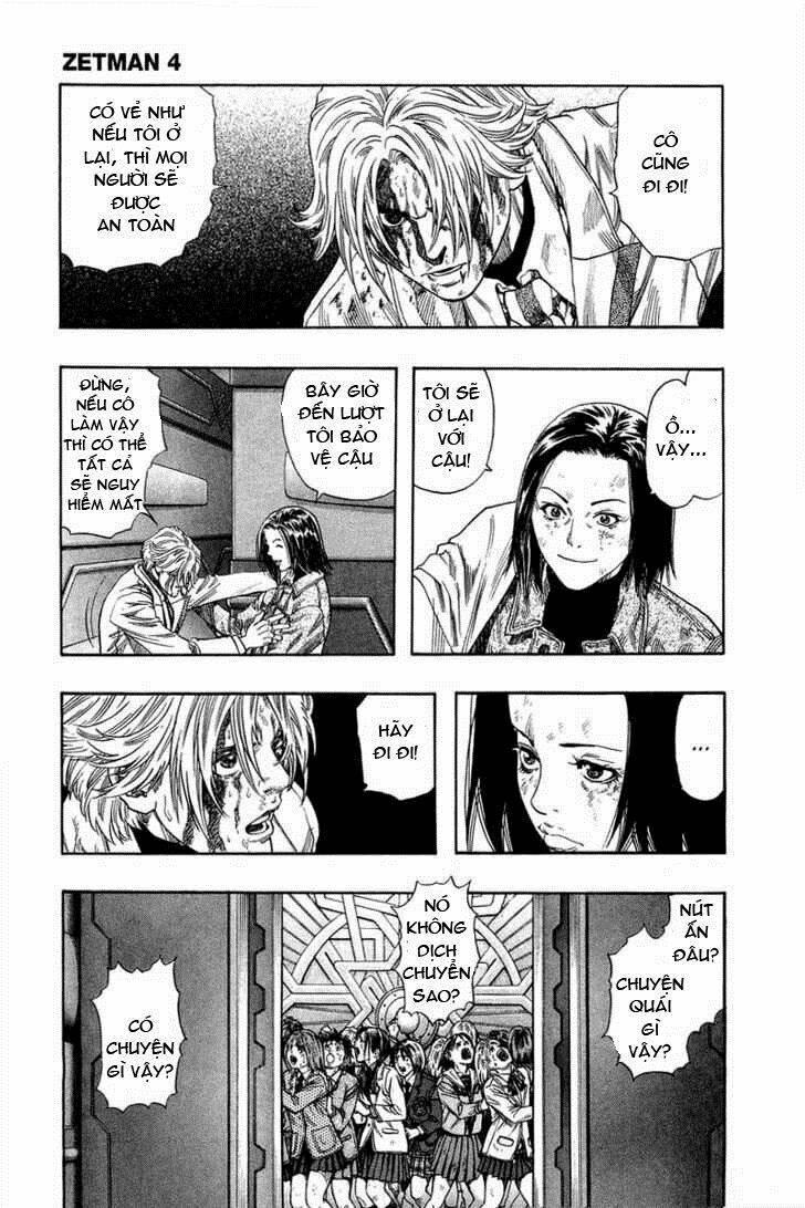 Zetman: Chapter 47