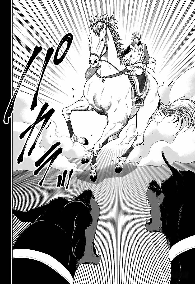 New Prince Of Tennis: Chapter 249