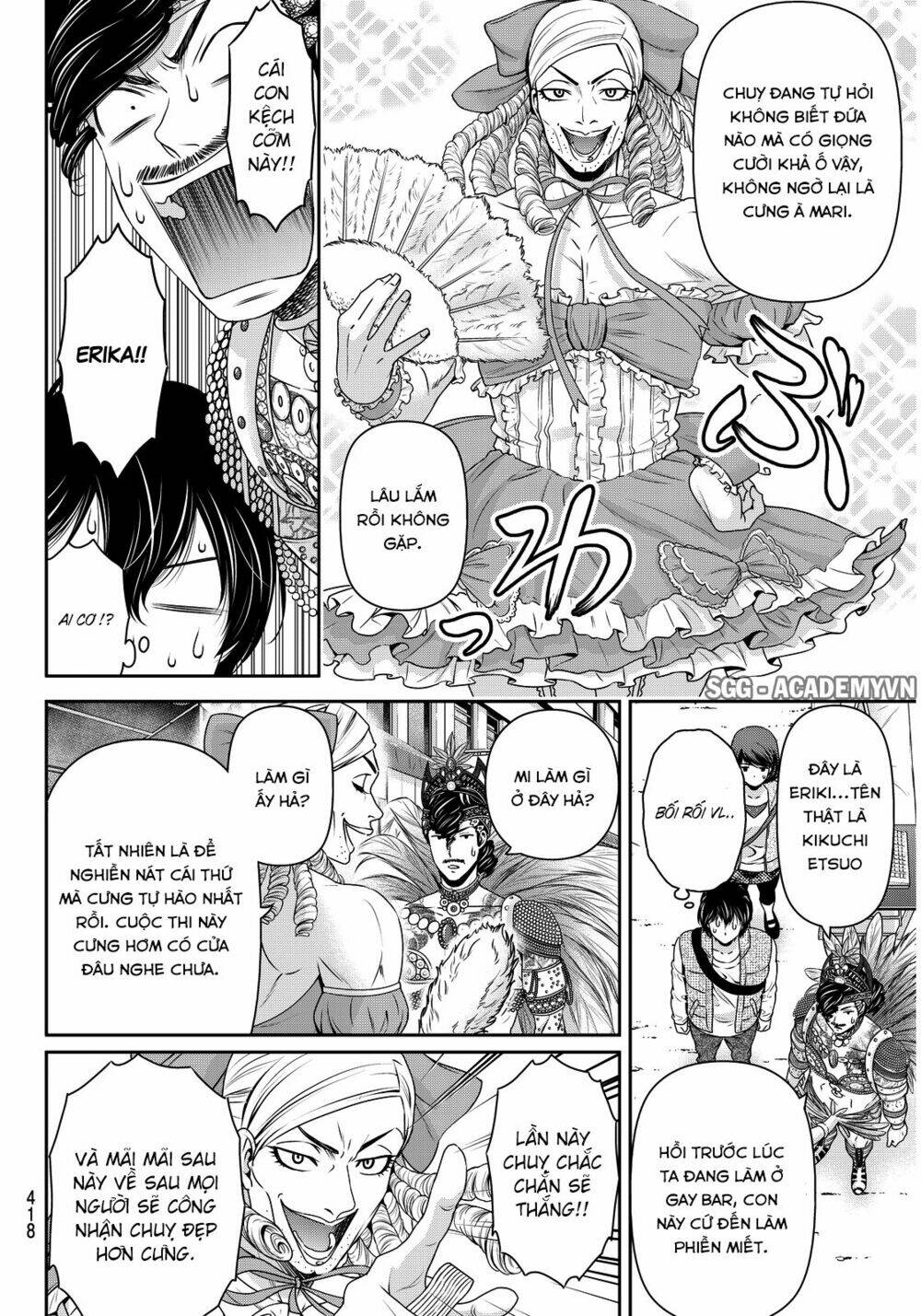 Bạn Gái Chung Nhà: Chapter 79