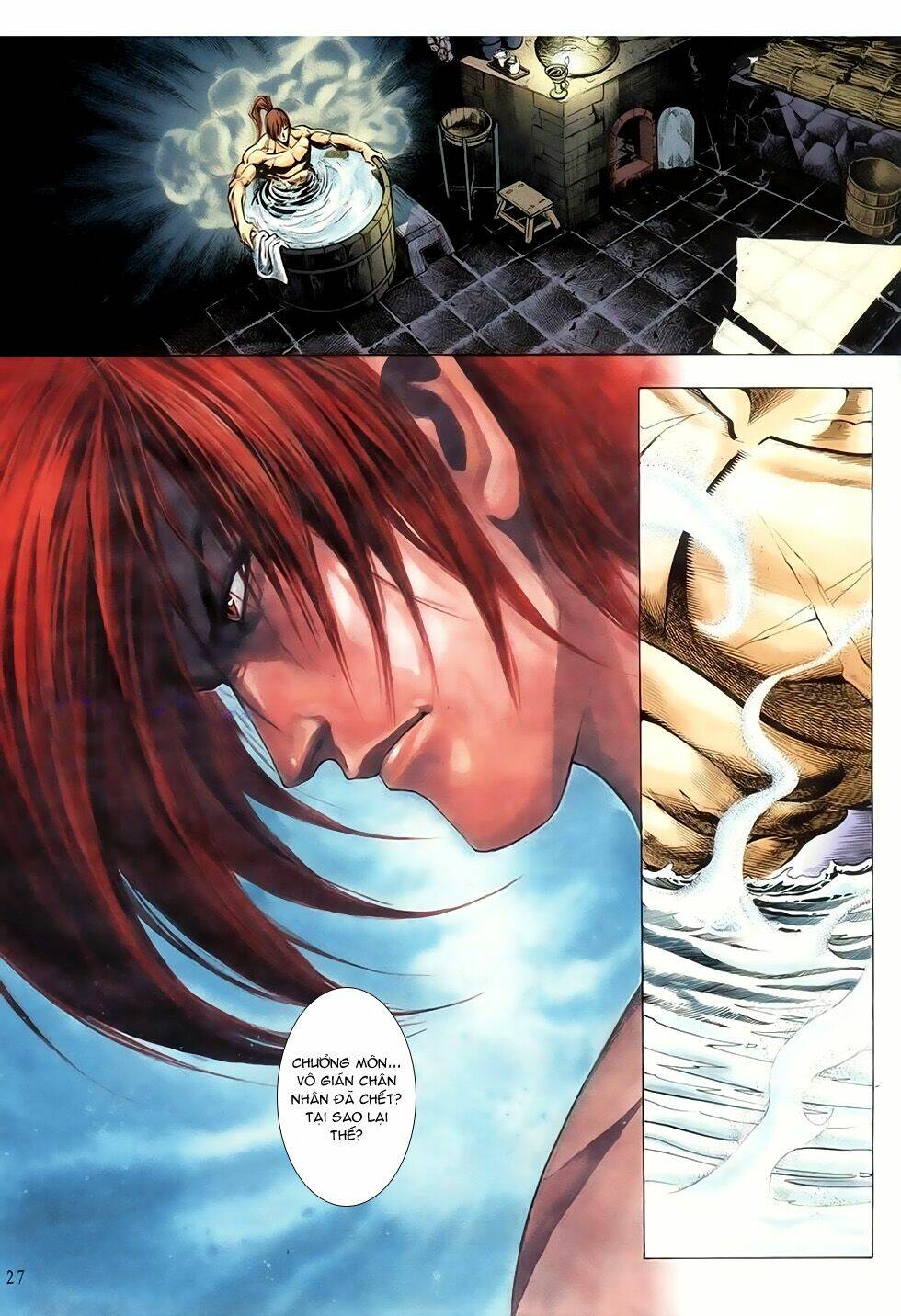 Thục Sơn Kiếm Hiệp Truyện: Chapter 7