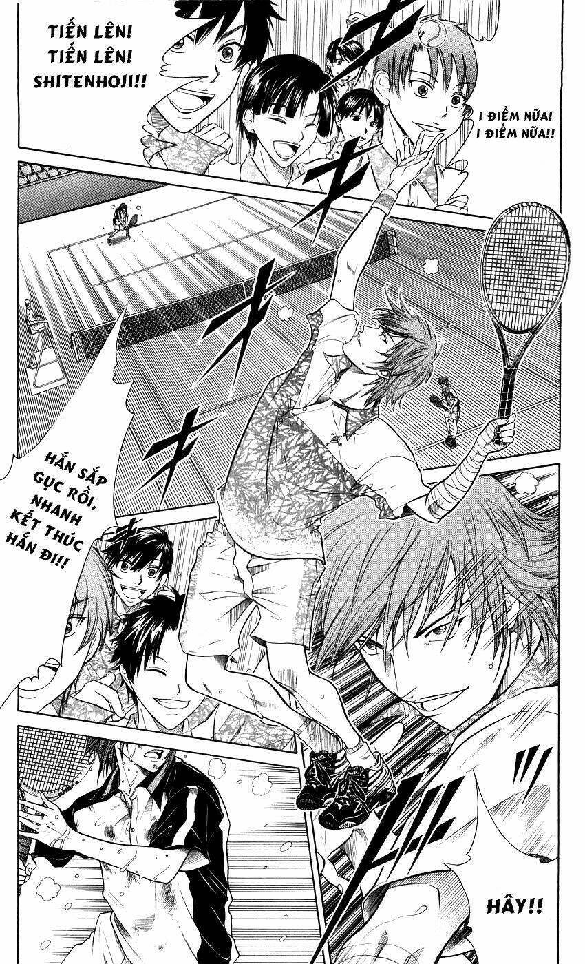 Hoàng Tử Tennis: Chapter 317