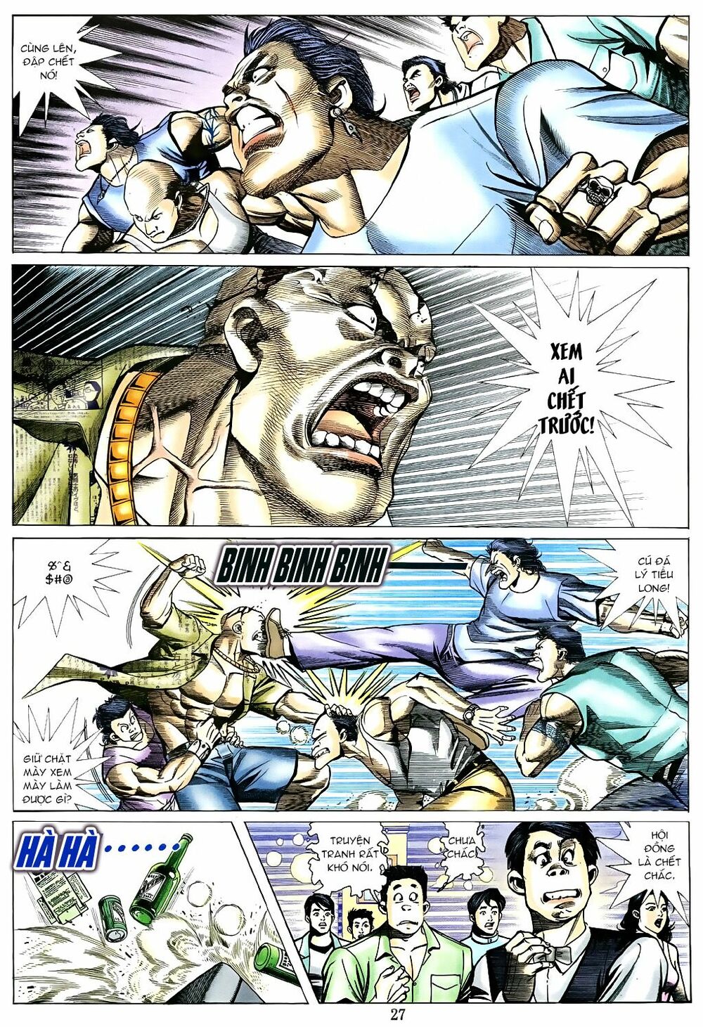 Người Trong Giang Hồ: Chapter 480