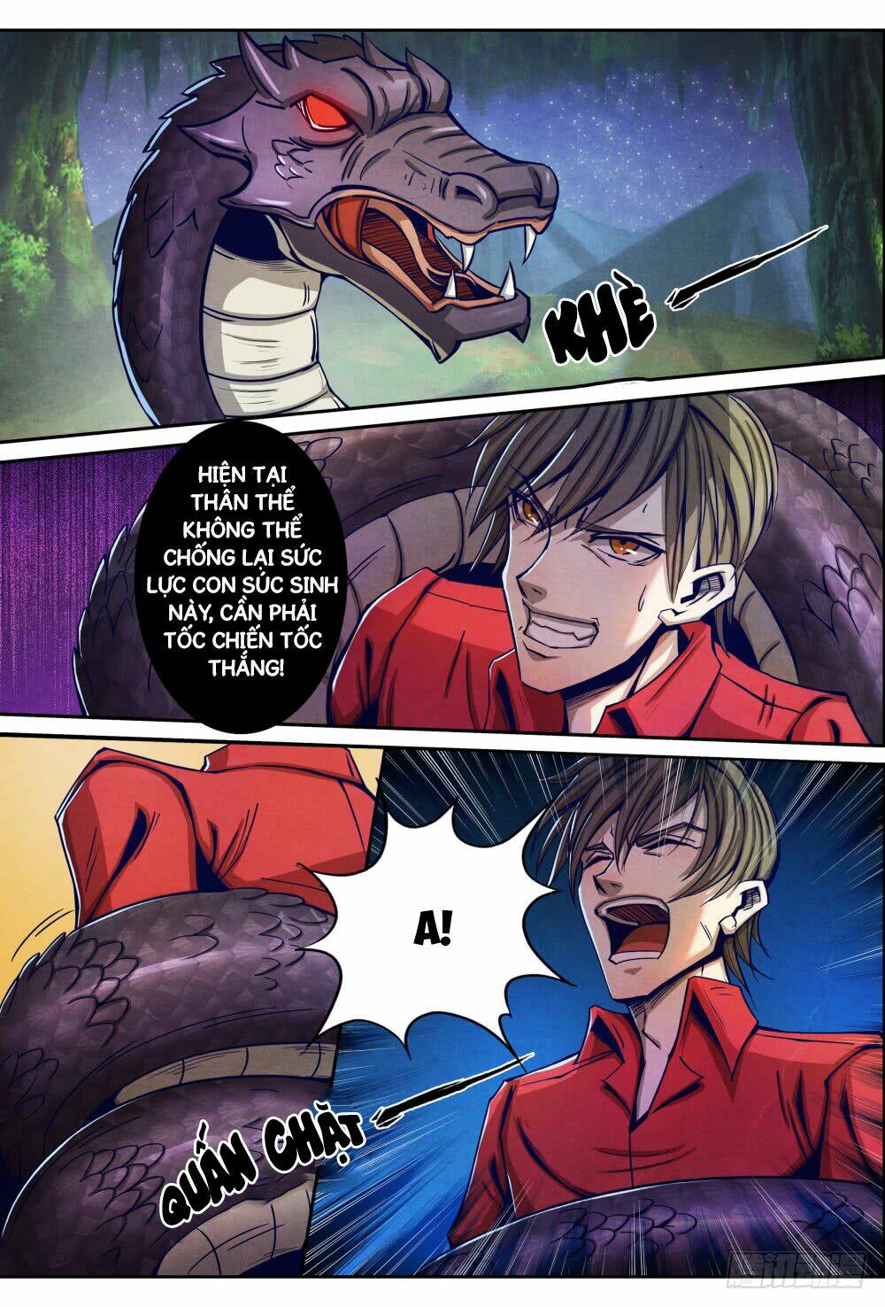 Tiên Giới Quy Lai: Chapter 10.2