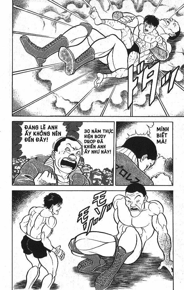Grappler Baki: Chapter 42