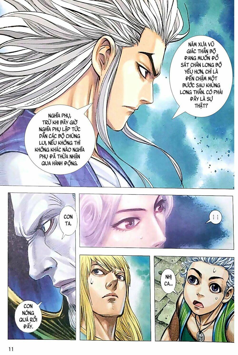 Hắc Thiên Long - Phong Thần Ký: Chapter 8