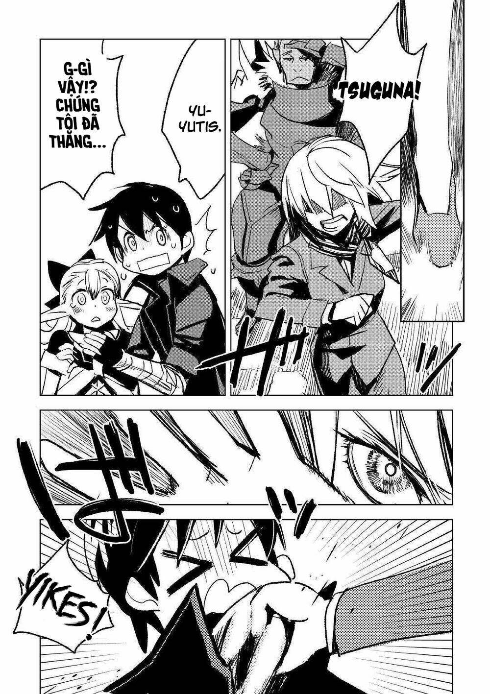 Kuro No Souzou Shoukanshi - Tenseisha No Hangyaku: Chapter 23