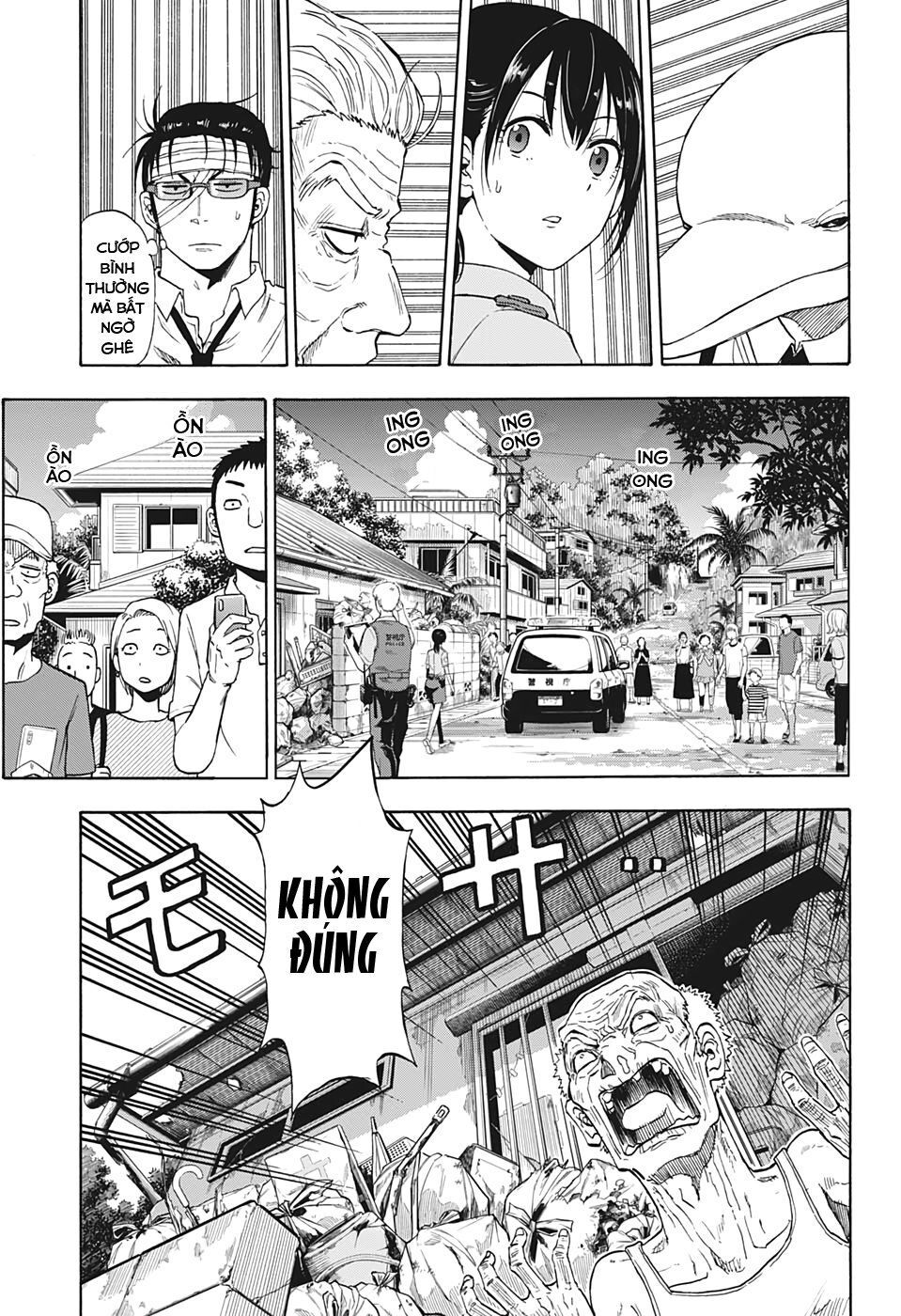 Shakunetsu No Nirai Kanai: Chapter 2