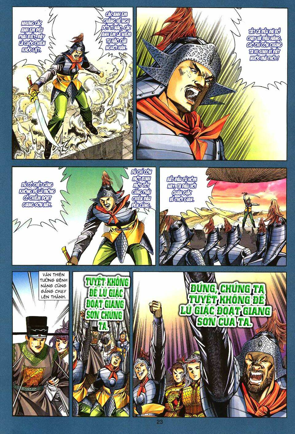 Tuyệt Thế Vô Song: Chapter 91