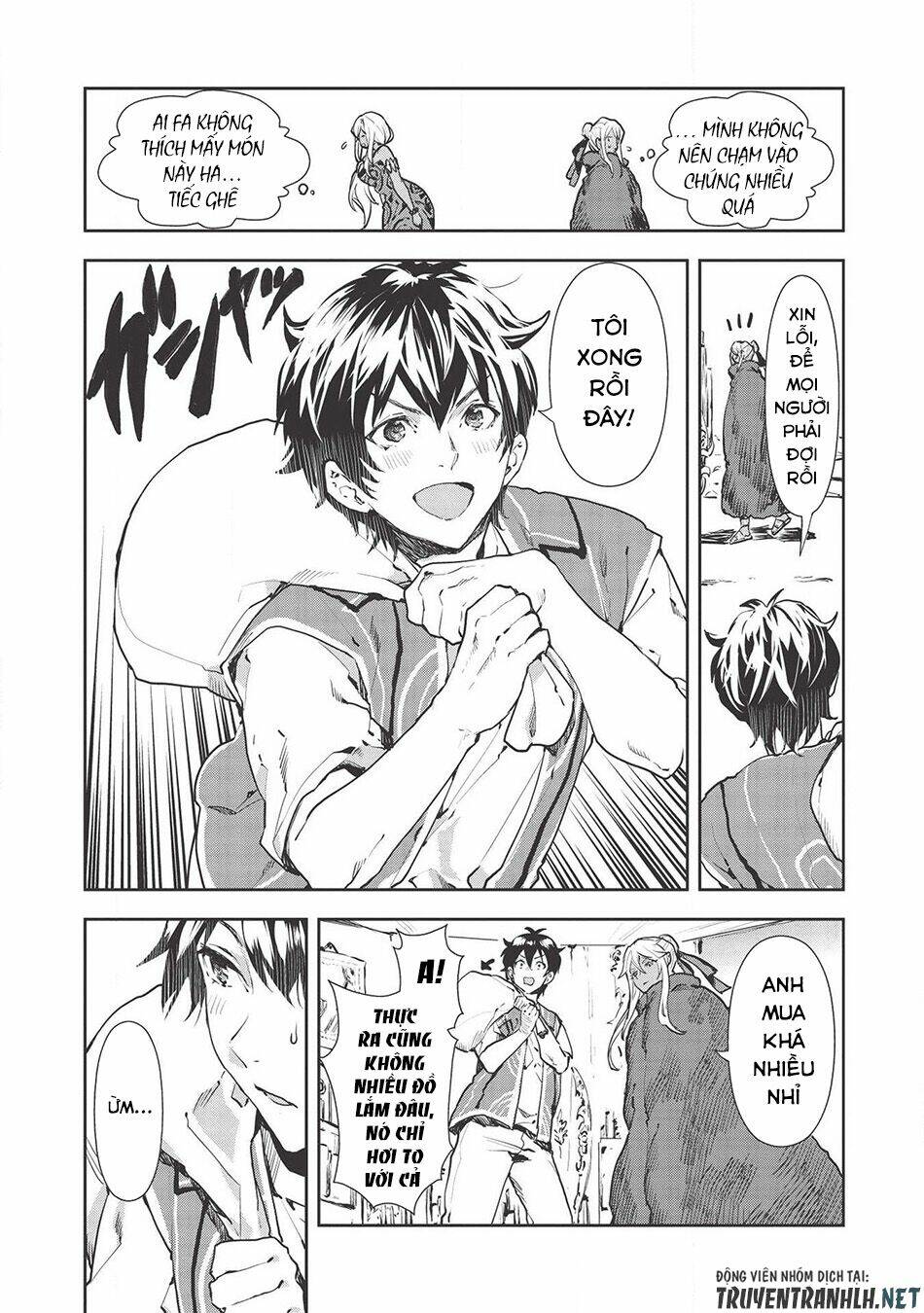 Isekai Ryouridou: Chapter 28