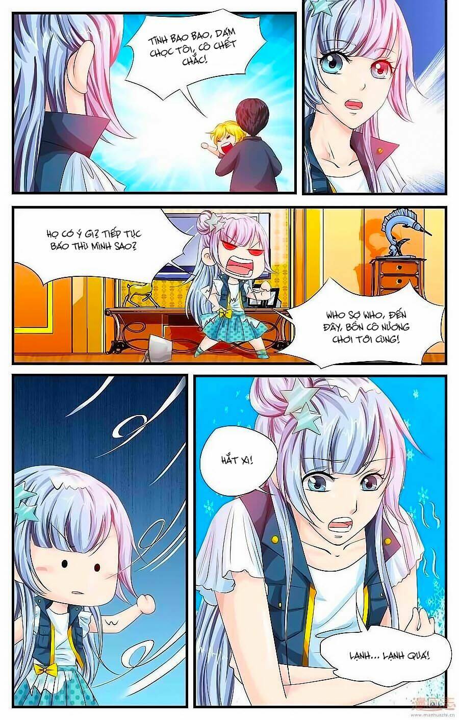 Học Viện Mỹ Nam Số 7: Chapter 21