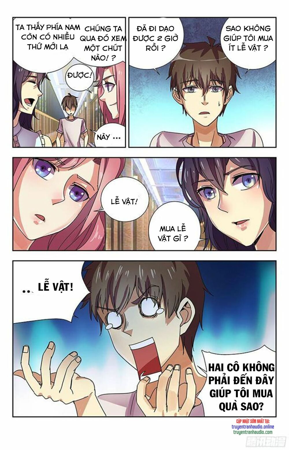 Long Ẩn Giả: Chapter 64